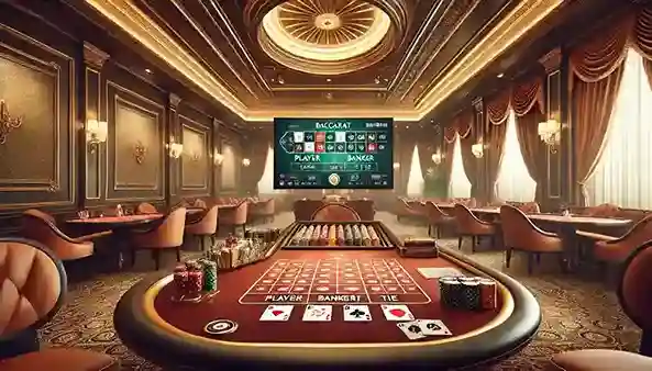 Baccarat tại HUBET