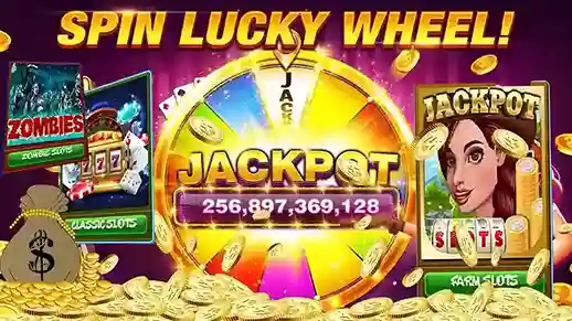 Trò chơi slot tại HUBET