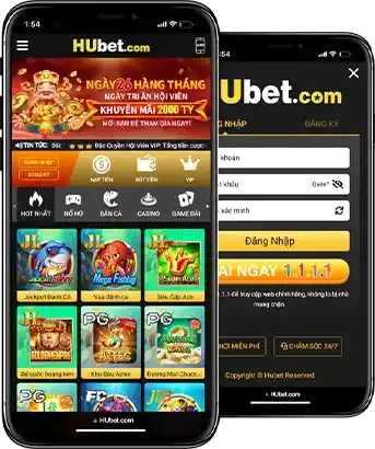 Tải Ứng Dụng Di Động HUBET